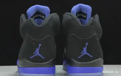 5 RACER JORDAN AIR BLUE 0505